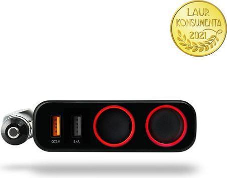 Xblitz R1 mobile device charger Black Indoor