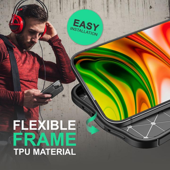 Immagine prodotto Nalia Copertura in silicone effetto pelle (Apple iPhone 14 Pro Max)