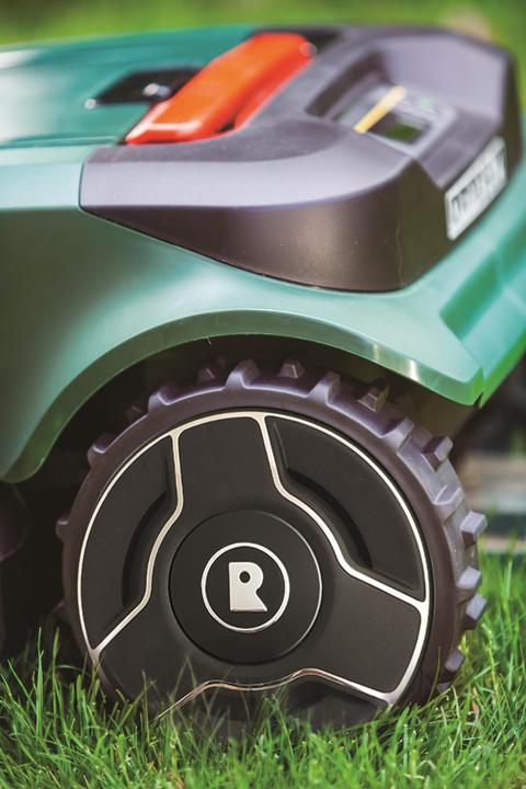 Actual product image Robomow RS615u (1600 m²)