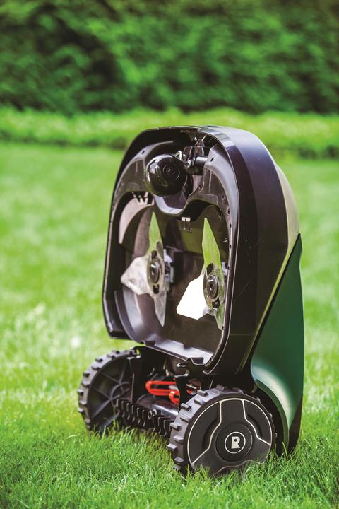 Actual product image Robomow RS615u (1600 m²)