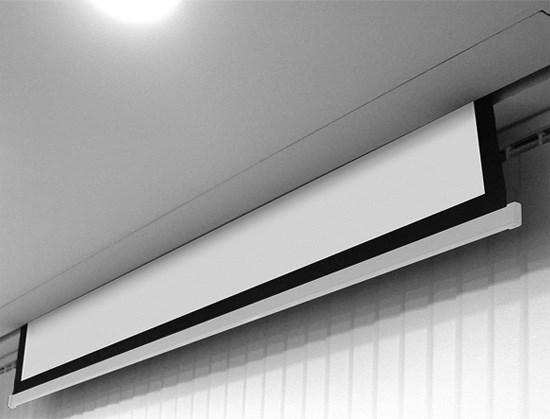Image du produit Avtek Business Electric 200 - Écran de projection - montage au plafond, adapté au montage mural - mot (16:10)