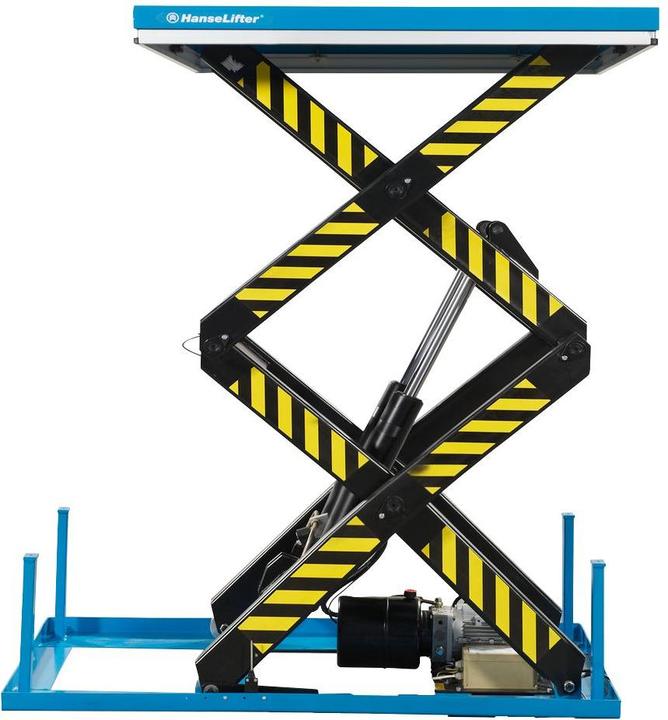 kaiserkraft Double shear lifting table