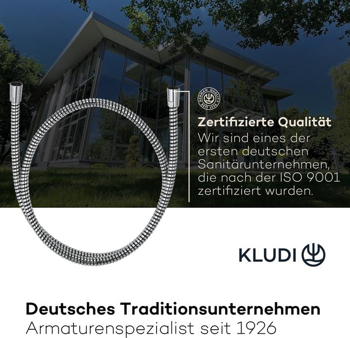 Produktbild Kludi X1 Duschschlauch (200 cm)