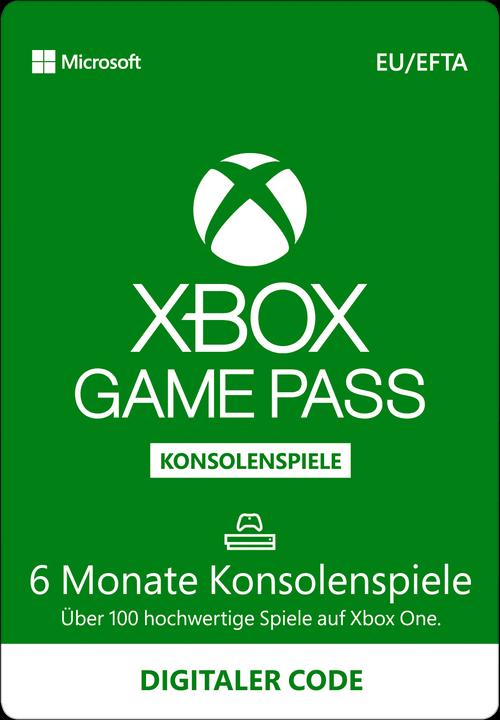 Actual product image Microsoft Xbox Game Pass 6 months (6 months)