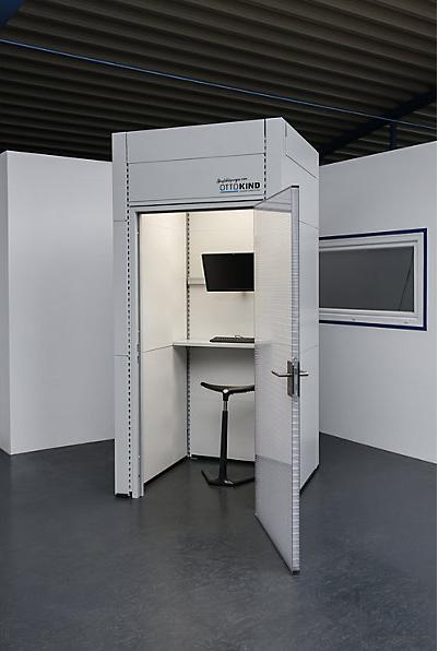 Actual product image kaiserkraft Acoustic partition