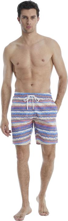 Actual product image Blackspade Badeshorts Short Print mit kurzem Bein (M)