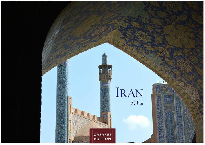 Produktbild Iran 2026 S 24x35 cm (Deutsch)