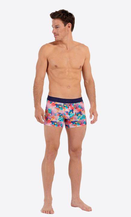 Produktbild HOM Retro Boxer Aquaflowers (M, Einzelpack)