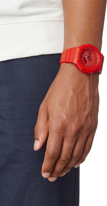 Actual product image G-Shock GA-2100 (Chronograph, 45 mm)