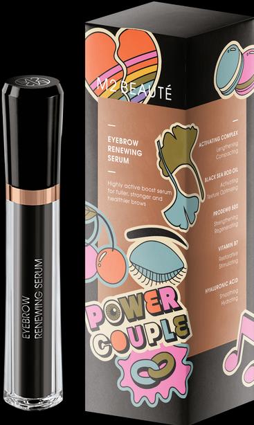Produktbild M2 Beauté Eyebrow Renewing Serum Summer 2024 (4 ml)