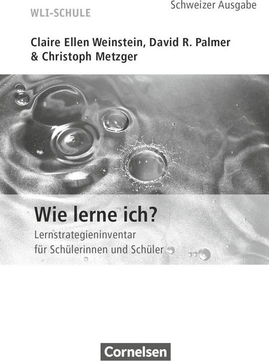 Produktbild WLI-Hochschule. Lern- und Arbeitsstrategien. Wie lerne ich? Schweizer Ausgabe. Fragebogen. CH (Deutsch, Christoph Metzger, 2010)