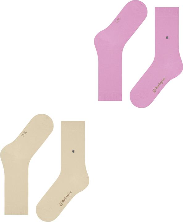 Actual product image Burlington Socks Casual Comfortable Fit (pack of 2, 36 - 41)
