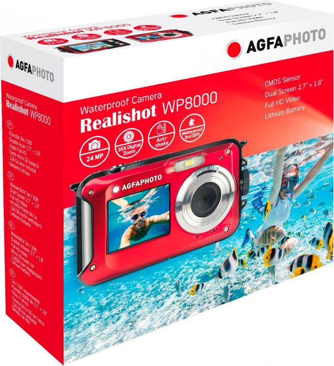 Actual product image AGFAPHOTO Realishot WP8000 (24 Mpx, 1/3.06")