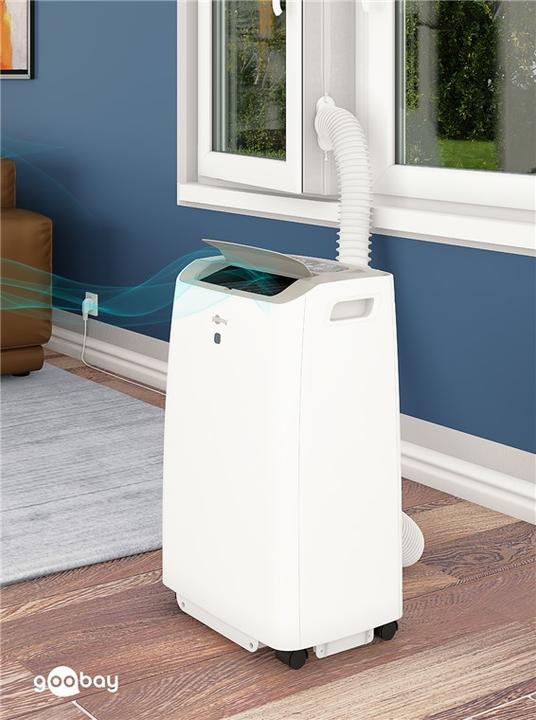 Actual product image Goobay Local Air Conditioner 9000 BTU/2600 W with Remote Control and Timer (20 m², 9000 BTU/h)