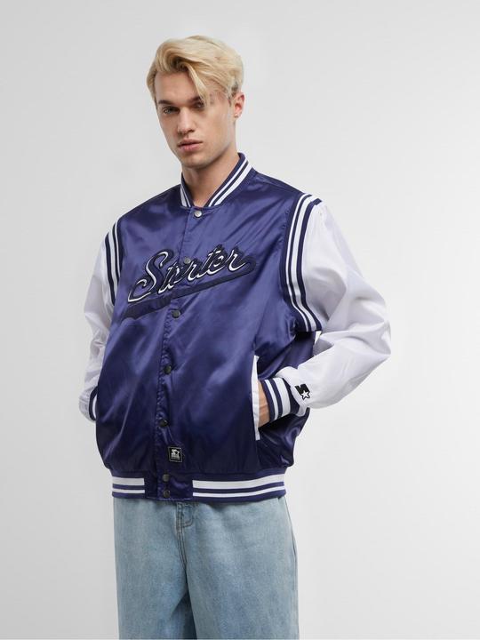 Actual product image Starter Satin College Jacket - 192461 (L)