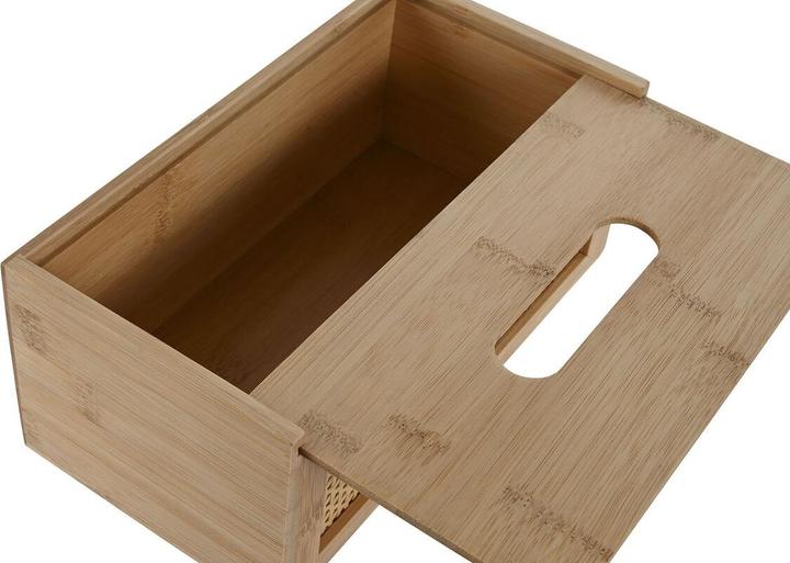 Actual product image Esprit Tissue-Box Home Bambus Rattan 25 x 13 x 10 cm