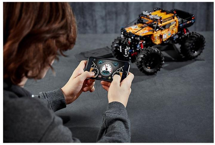 Actual product image LEGO All wheel Xtreme off-road vehicle (42099, LEGO Technic)