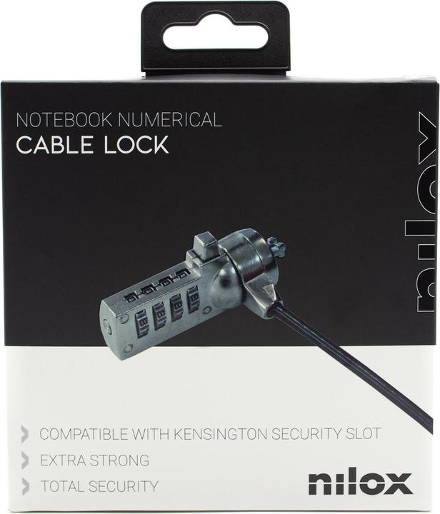 Image du produit Nilox Padlock De Sécurité Avec Combinaison Nxsc002