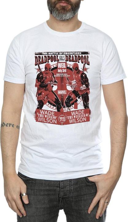 Produktbild Deadpool Vs Deadpool TShirt (L)