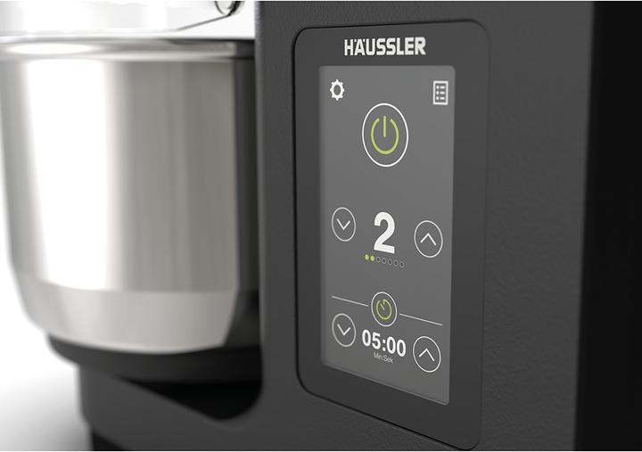Image du produit Häussler Pétrin à pâte NOVA Anthracite (350 W)