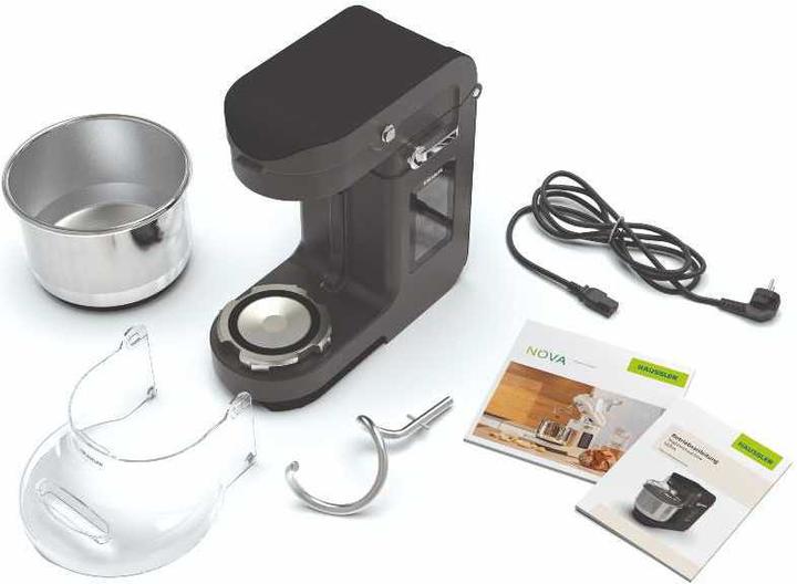 Image du produit Häussler Pétrin à pâte NOVA Anthracite (350 W)