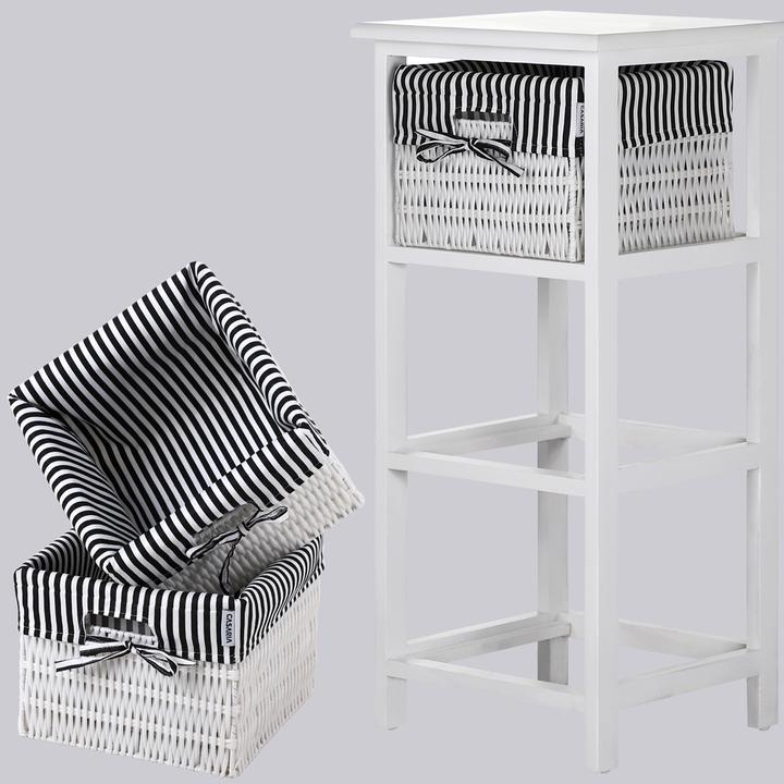 Actual product image Casaria Shelf (71 x 31 x 28 cm)