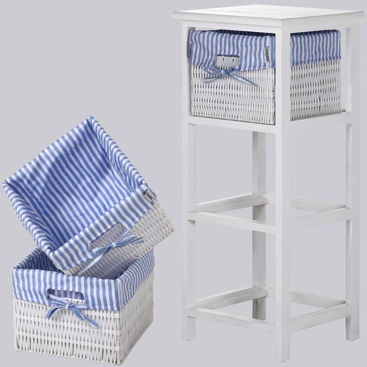 Actual product image Casaria Klelia (31 x 28 x 71 cm)