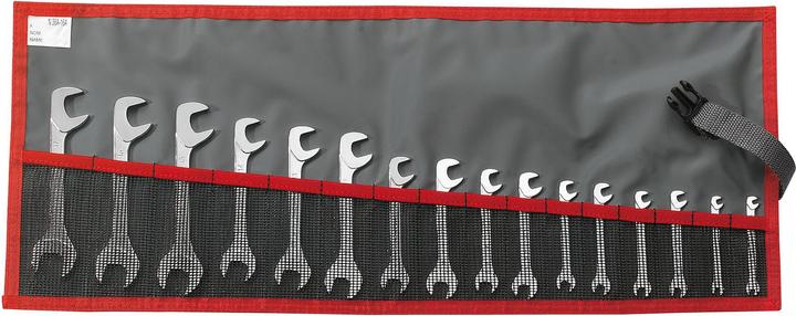 Productafbeelding Facom Steeksleutelset 16 stuks (3,2 mm, 17 mm)