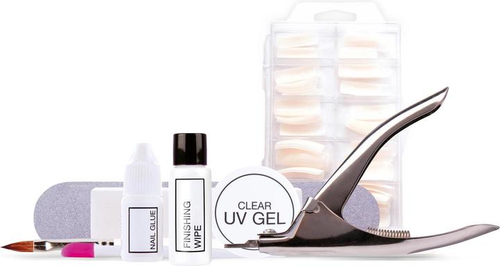 Produktbild Rio UV Nail Gel Extension Kit (Kunstnägel, Clear)