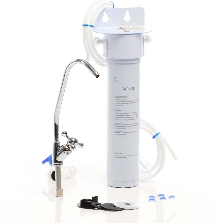 Naturewater NW-1-GAC Filtro per l'acqua a carbone attivo granulare sotto il tavolo