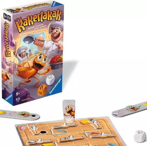Actual product image Ravensburger Cockroach (German)