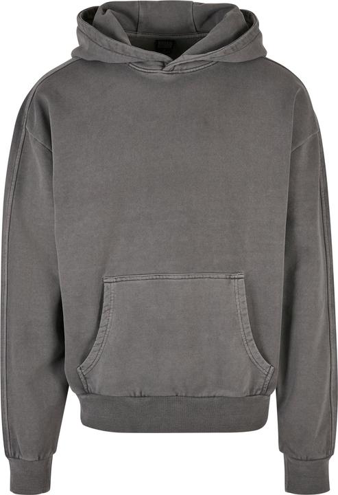 Produktbild Urban Classics Heavy Terry Garment Dye Hoody - 19379 (S)