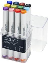 Immagine prodotto Copic Schizzo a marchio, set da 12 "Basic