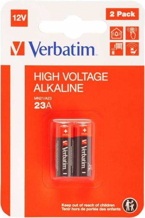 Produktbild Verbatim 23A (2 Stk., A23)