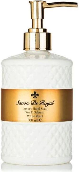 Produktbild Savon De Royal Soup Liquid Savon White Pearl 500 ml (Flüssigseife, 500 ml)