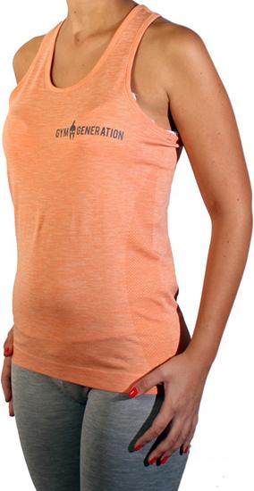 Gym Generation Seamless Top APRICOT (S/M)