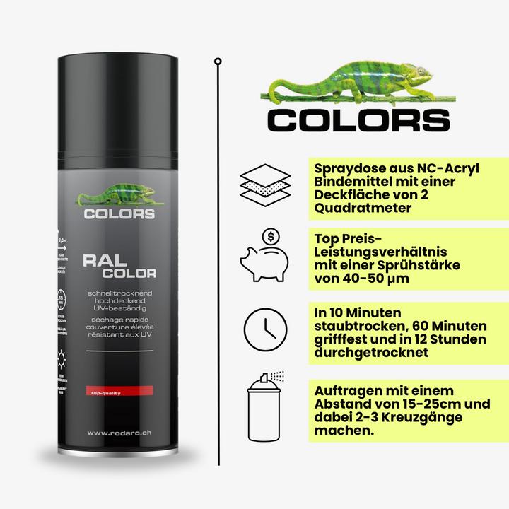 Produktbild Colors Spraydose (Reinweiss, 0.40 l)