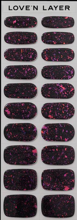 Produktbild Love'n Layer - Space Deep Purple (Space Deep Purple, UV-Gel Lack)