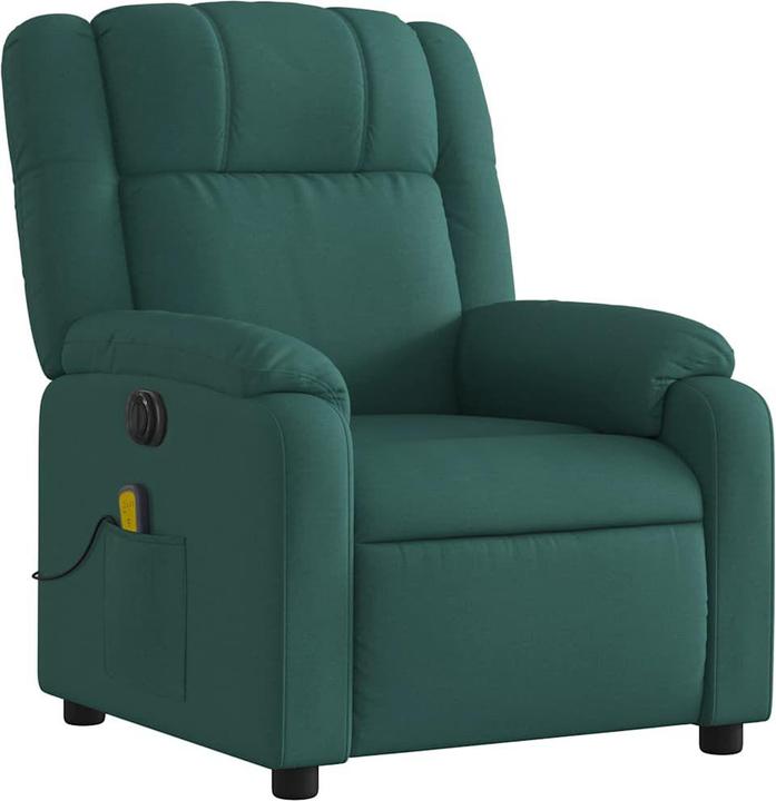 VidaXL Massagesessel Elektrisch Stoff