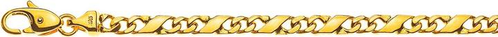Produktbild Wassner Collier Carrera poliert Gelbgold 9K (Gold 375)