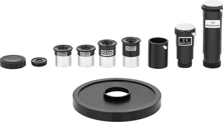 Image du produit Uniprodo Télescope - Ø 114 mm - 1 000 mm - Trépied inclus
