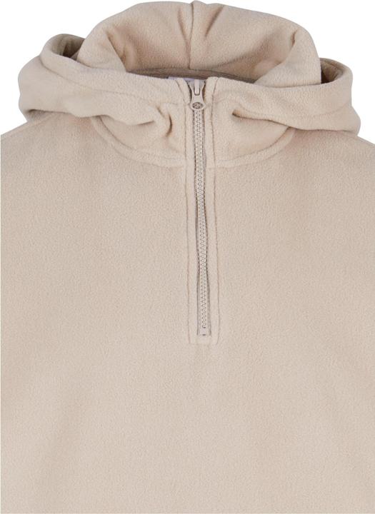 Produktbild Urban Classics Oversized Polar Fleece Half Zip Hoody - 126811 (S)
