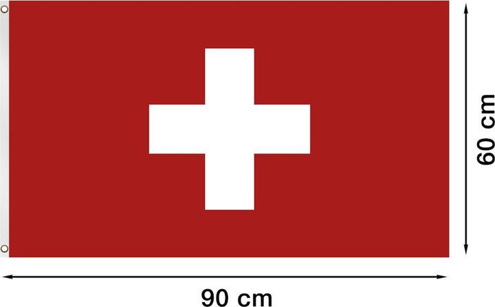 Etichetta energetica X-Tac Bandiera Svizzera