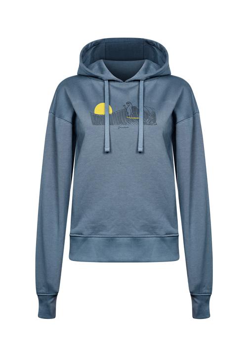 Produktbild Greenbomb Women's Animal Sloth Waves Flipper Pullover (L)