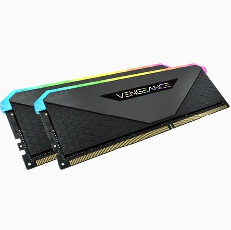 Actual product image Corsair Vengeance RGB RT (2 x 8GB, 3200 MHz, DDR4-RAM, DIMM)