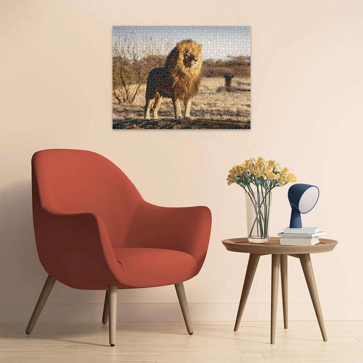 Produktbild Ravensburger Der Löwe. Der König der Tiere (1500 Teile)