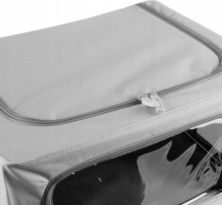 Image du produit Ruhhy Boîtes de rangement pour textiles - pack de 2