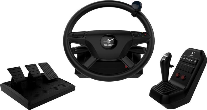 Aerosoft Truck & Bus Wheel System (PC, Mac)