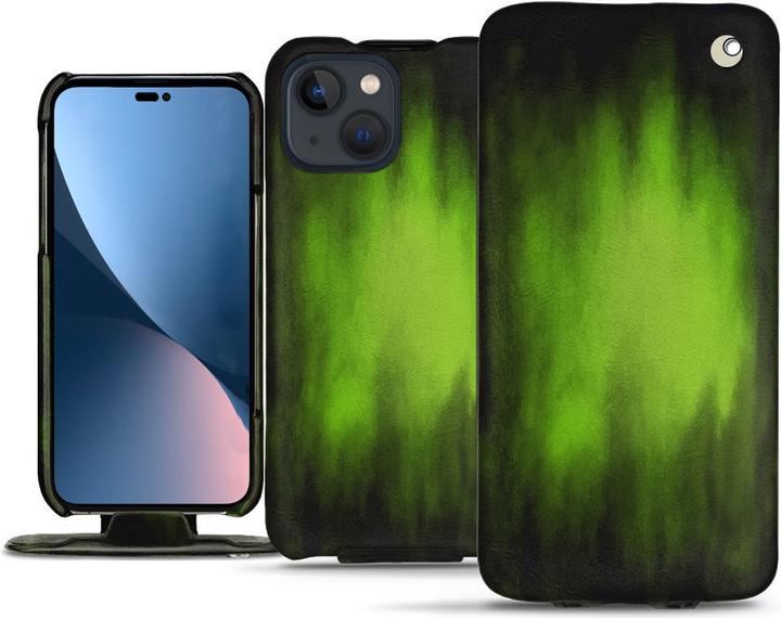 Noreve Vertical leather shell (Apple iPhone 14 Plus)
