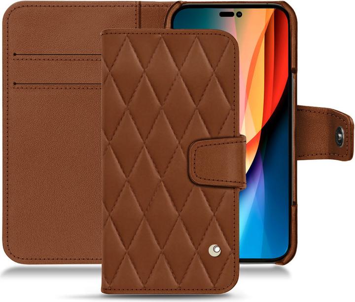Marron - Couture ( Nappa - Pantone #8B4720 )